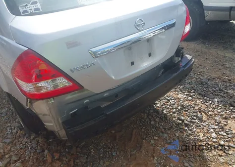 2009 Nissan Versa 1.8S из США, поврежденный, VIN 3N1BC11E89L449932